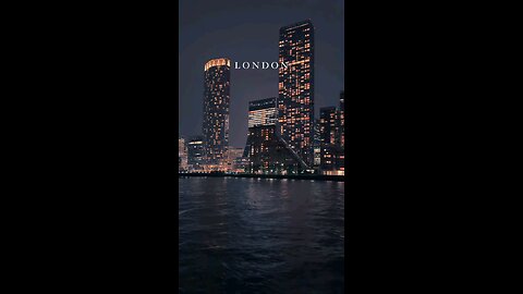 London night vibes