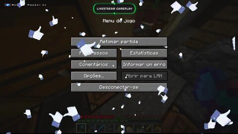 Live de Minecraft Versão 1.16.1 com #pai_eoroper e #Eoroper EP - 3