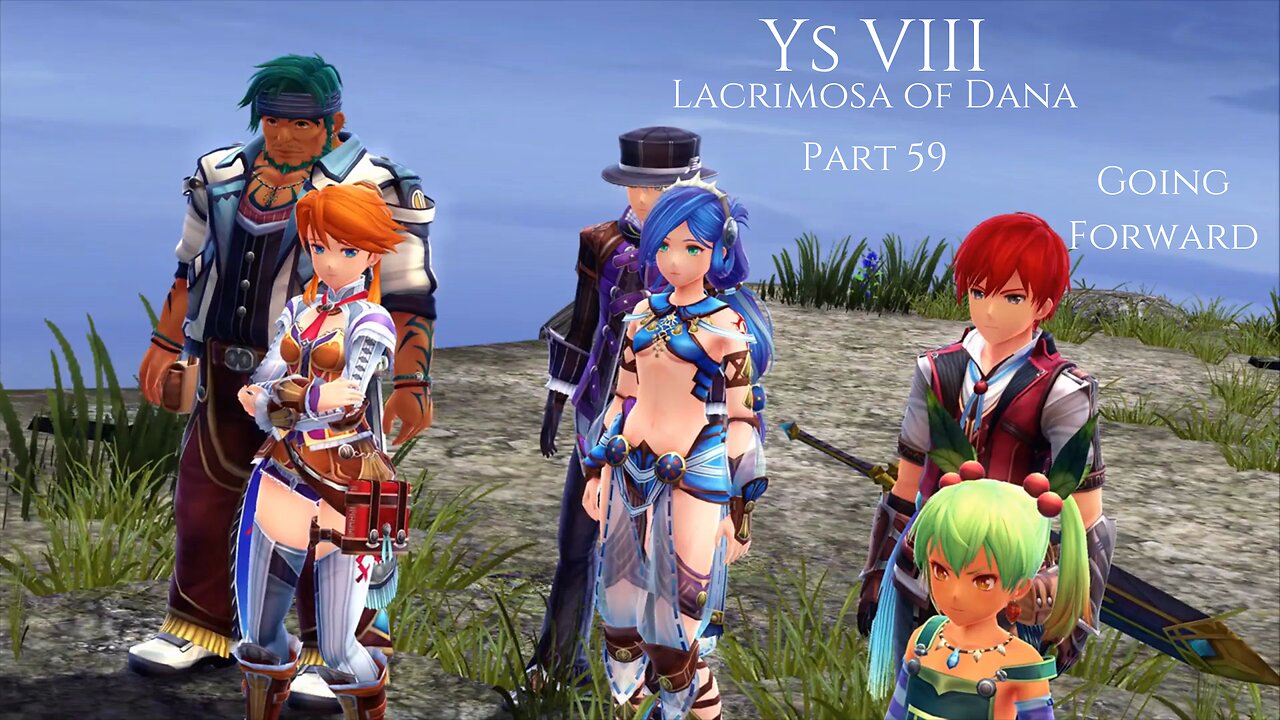 Ys VIII Lacrimosa of Dana Part 59 - Going Forward