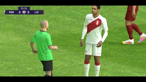 PES 2021: PERÚ vs LIBERPOOL R | Entretenimiento Digital 3.0