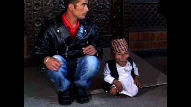 World's Shortest Man