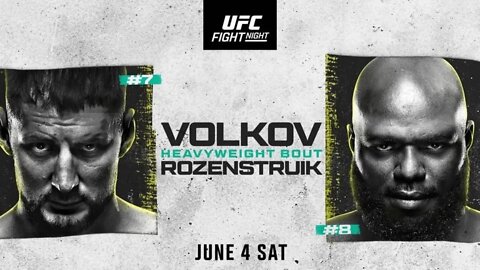 UFC Vegas 56 Preview