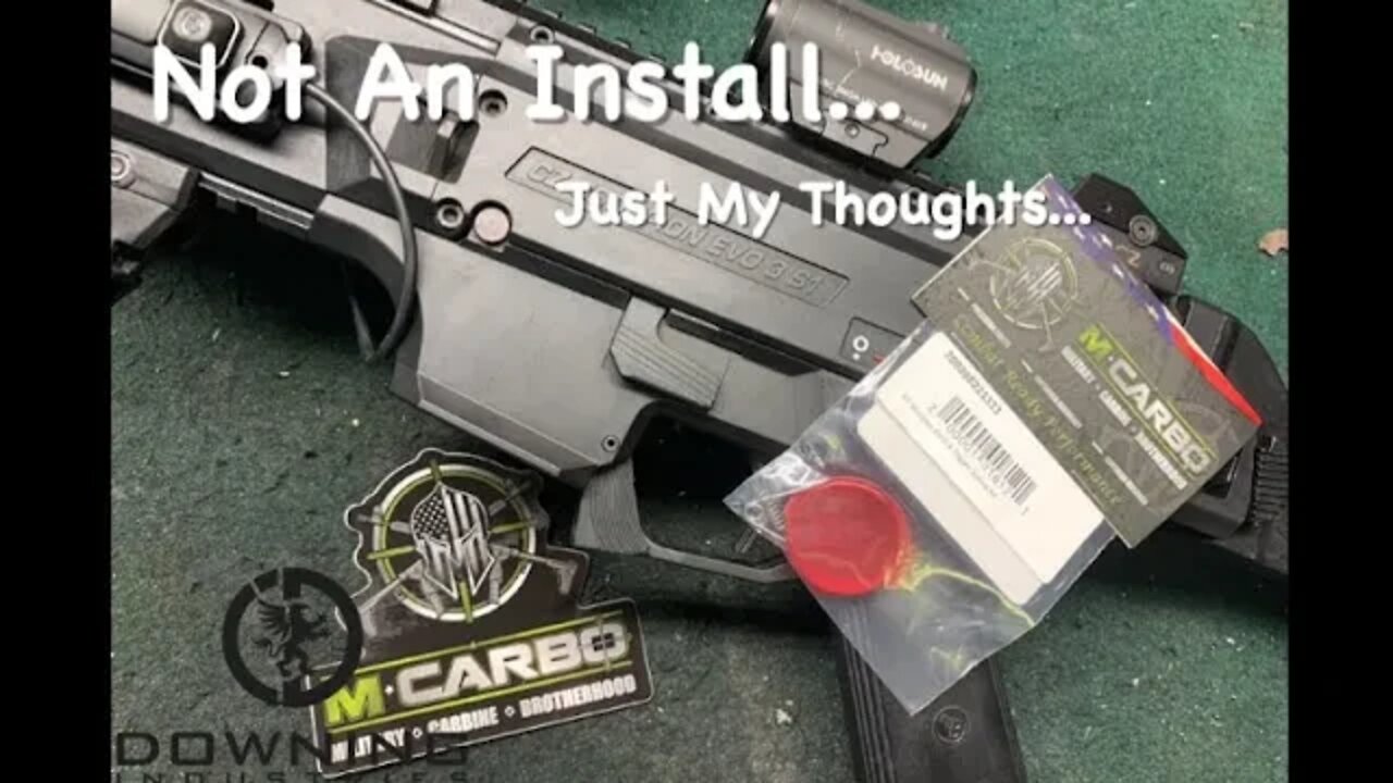 MCARBO Evo Scorpion Trigger Job