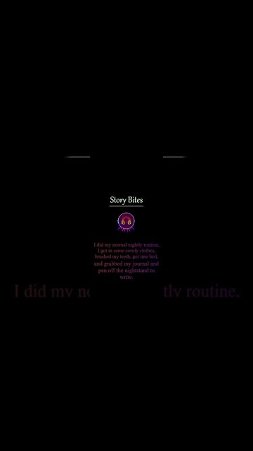 My Self-Writing Journal