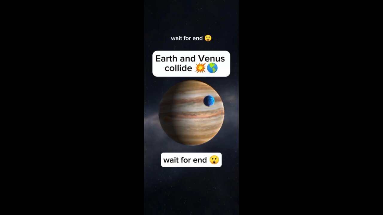 will Earth and Venus Collision 💥