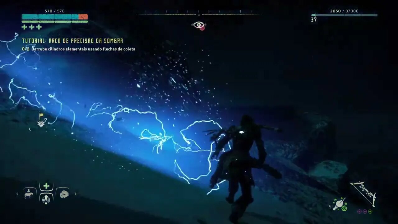 Todas as flores metálicas encontradas - Horizon Zero Dawn - Encontrou todas as flores metálicas