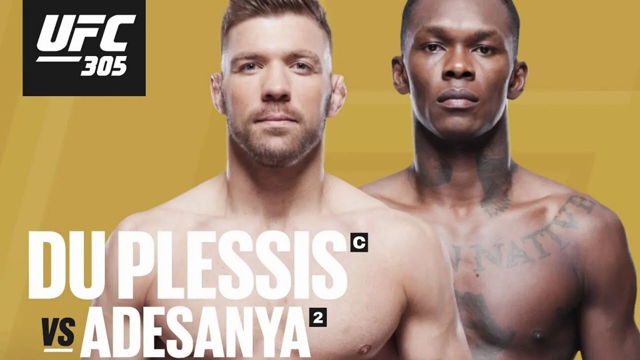 Balls-Deep Breakdowns with Uncle Weezy: UFC 305 DuPlessis vs Adesanya