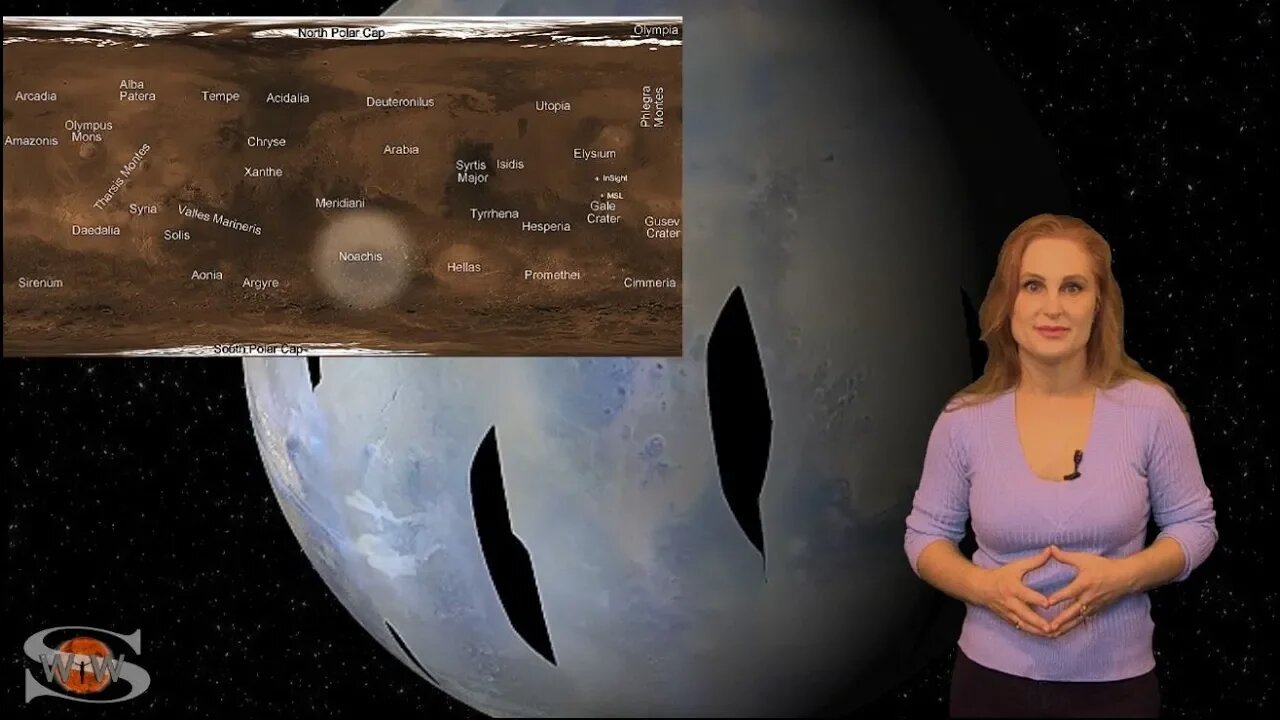 All Quiet at Earth, New Crater on a Stormy Mars: Solar Storm Forecast 06-20-2019