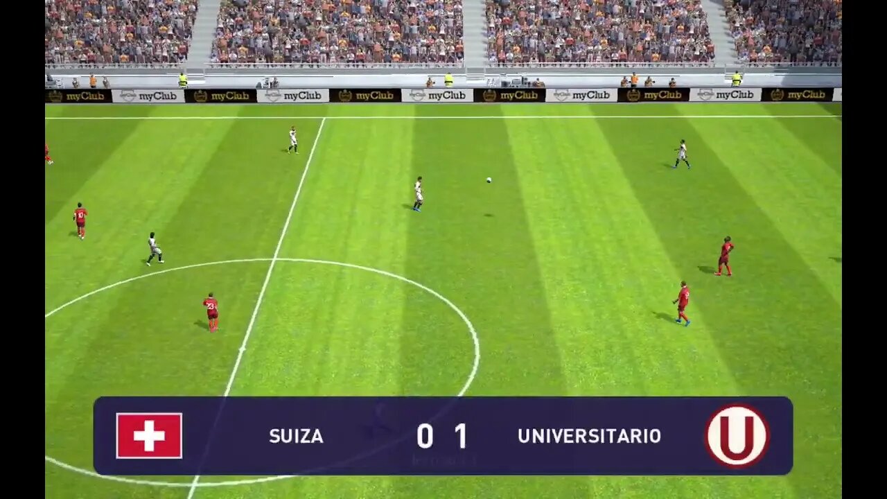 PES 2021: SUIZA vs UNIVERSITARIO | Entretenimiento Digital 3.0