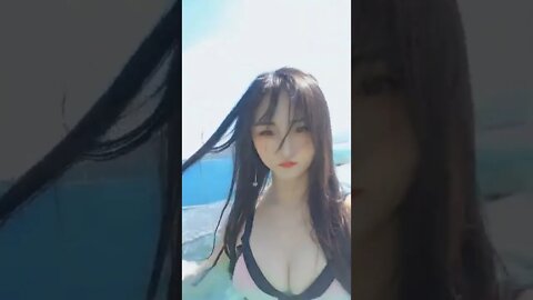 Swimsuit beauty
