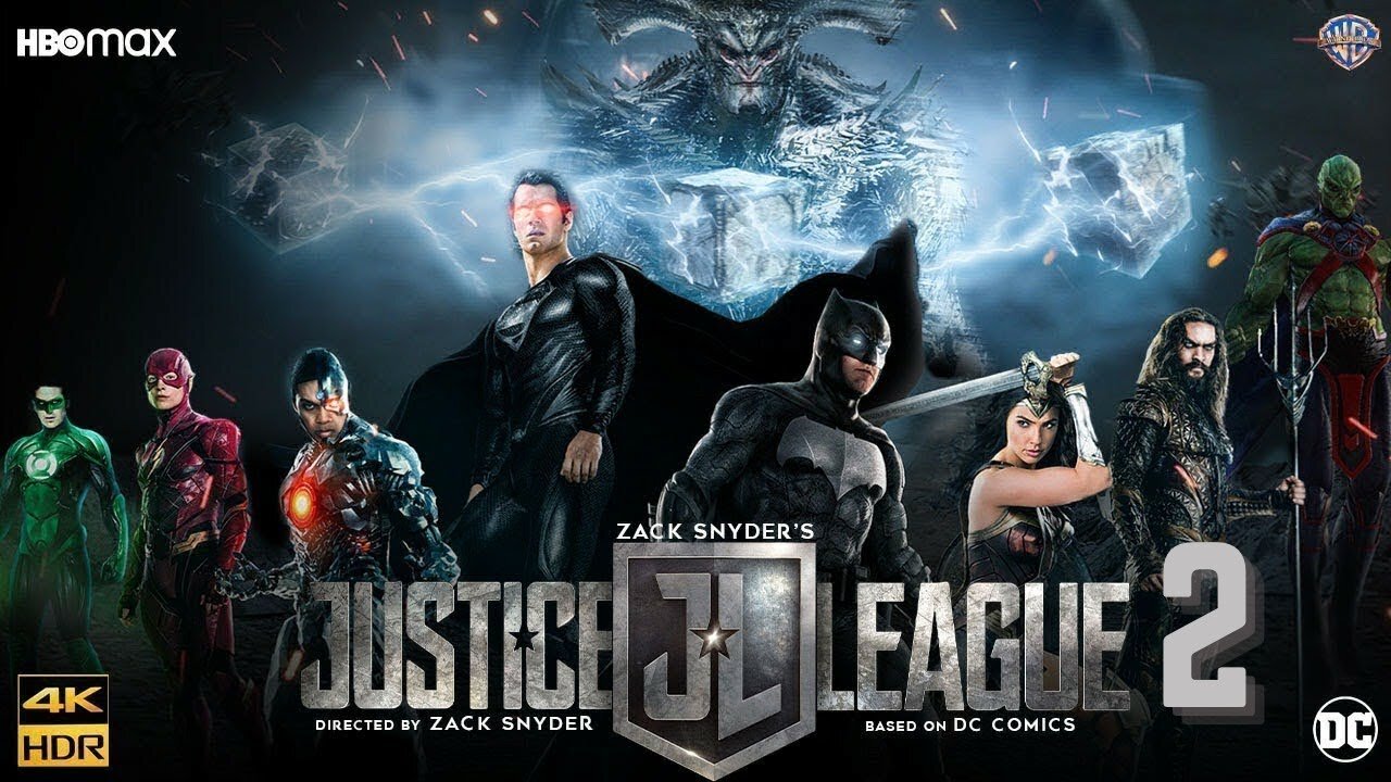 Netflix's JUSTICE LEAGUE 2 – First Trailer - Snyderverse Restored - Zack Snyder & Darkseid Returns