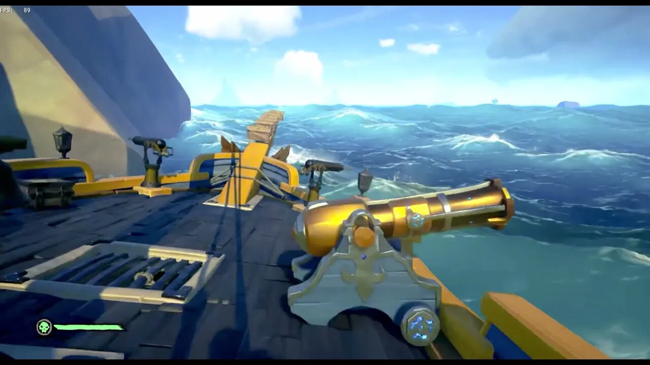 Billy Vs Reaper Galleon 1