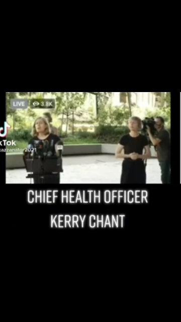 Chief Health Officer Attempting To Explain Why So Many Vaccinated People Are Dying