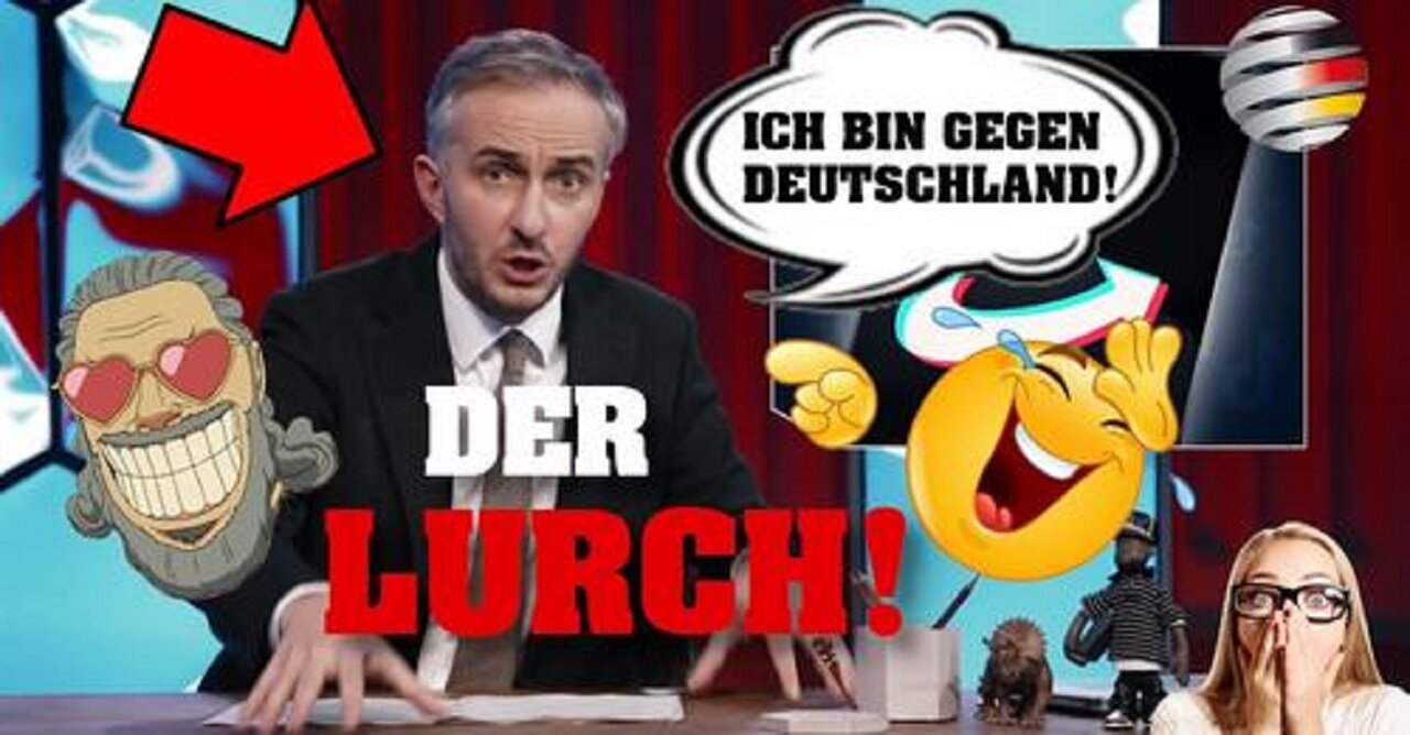 Die Vierteilung von Hetzer-Lurch #Böhmermann!