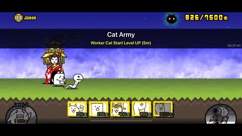 The Battle Cats - Empire of Cats Chapter 3 - Japan