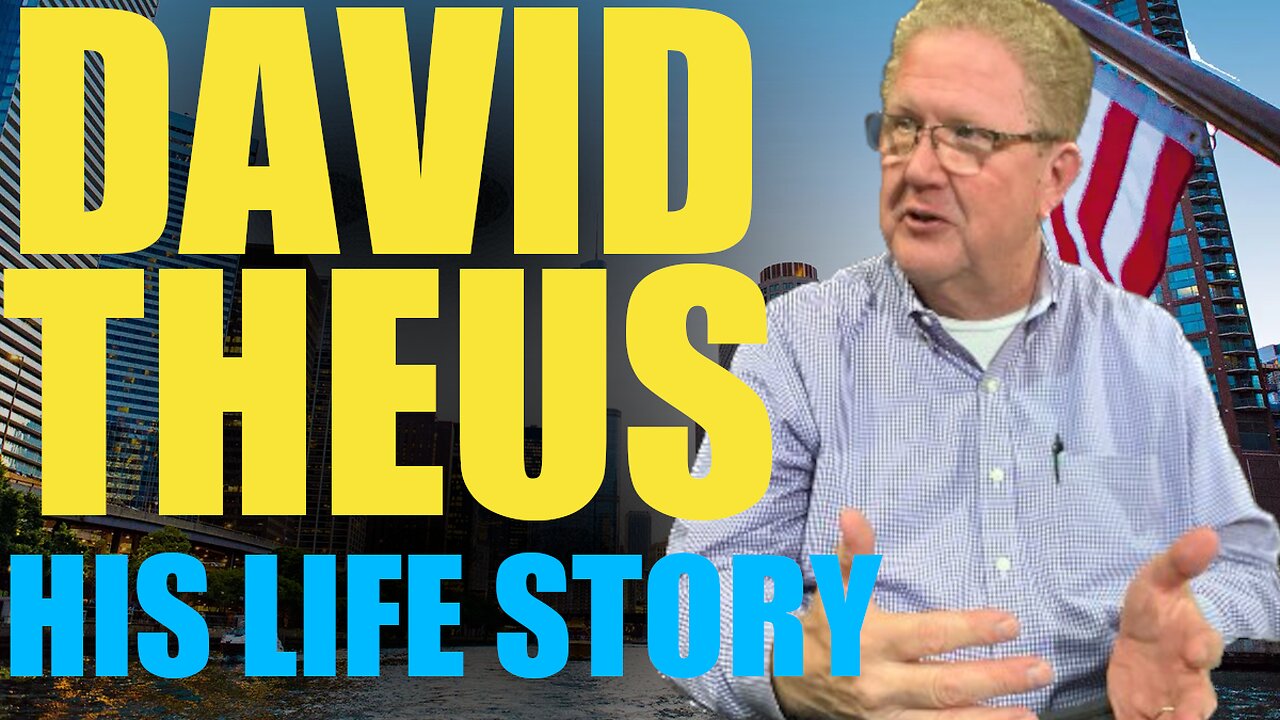 David Theus: HIS LIFE STORY in Politics, Business and as a TEACHER!