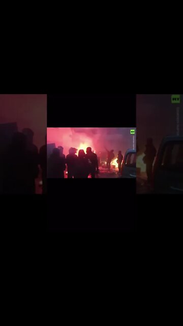 Corsica Protest Turns Violent With Molotov Cocktails & Tear Gas - Subscrbe to RT t.me/RTNews9