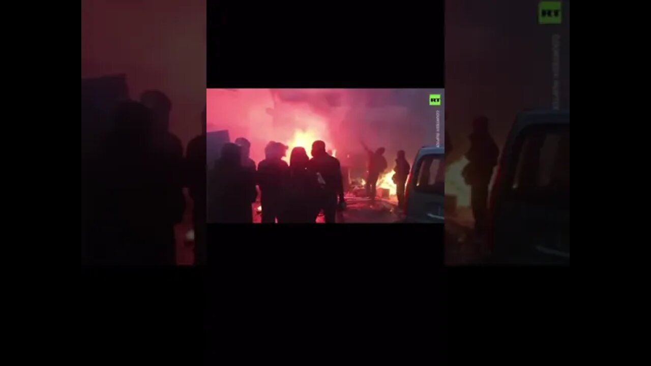 Corsica Protest Turns Violent With Molotov Cocktails & Tear Gas - Subscrbe to RT t.me/RTNews9