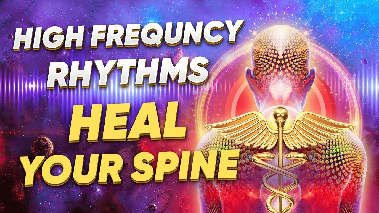 Unlocking the Healing Power of High-Frequency Rhythms Restore Your Spinal Health.