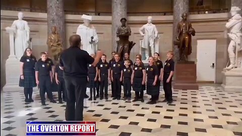 Children's Choir Told To Stop Singing National Anthem At US Capitol, Cause It Might Offend Someone