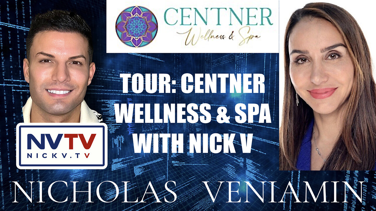 LIVE TOUR: The Centner Wellness & Spa with Nicholas Veniamin