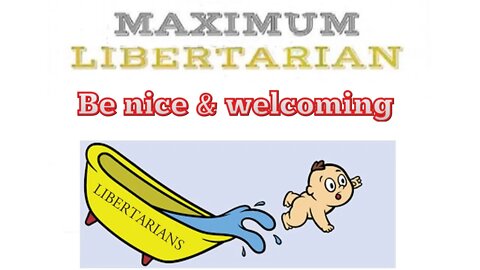 Libertarians stop eating your own!