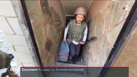 InfoFrance2 Shocked When They Found Out That Locals Are Waiting For The Arrival Of Russian Forces
