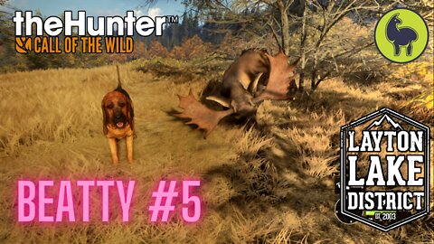 The Hunter: Call of the Wild, Beatty #5 Layton Lakes (PS5 4K)