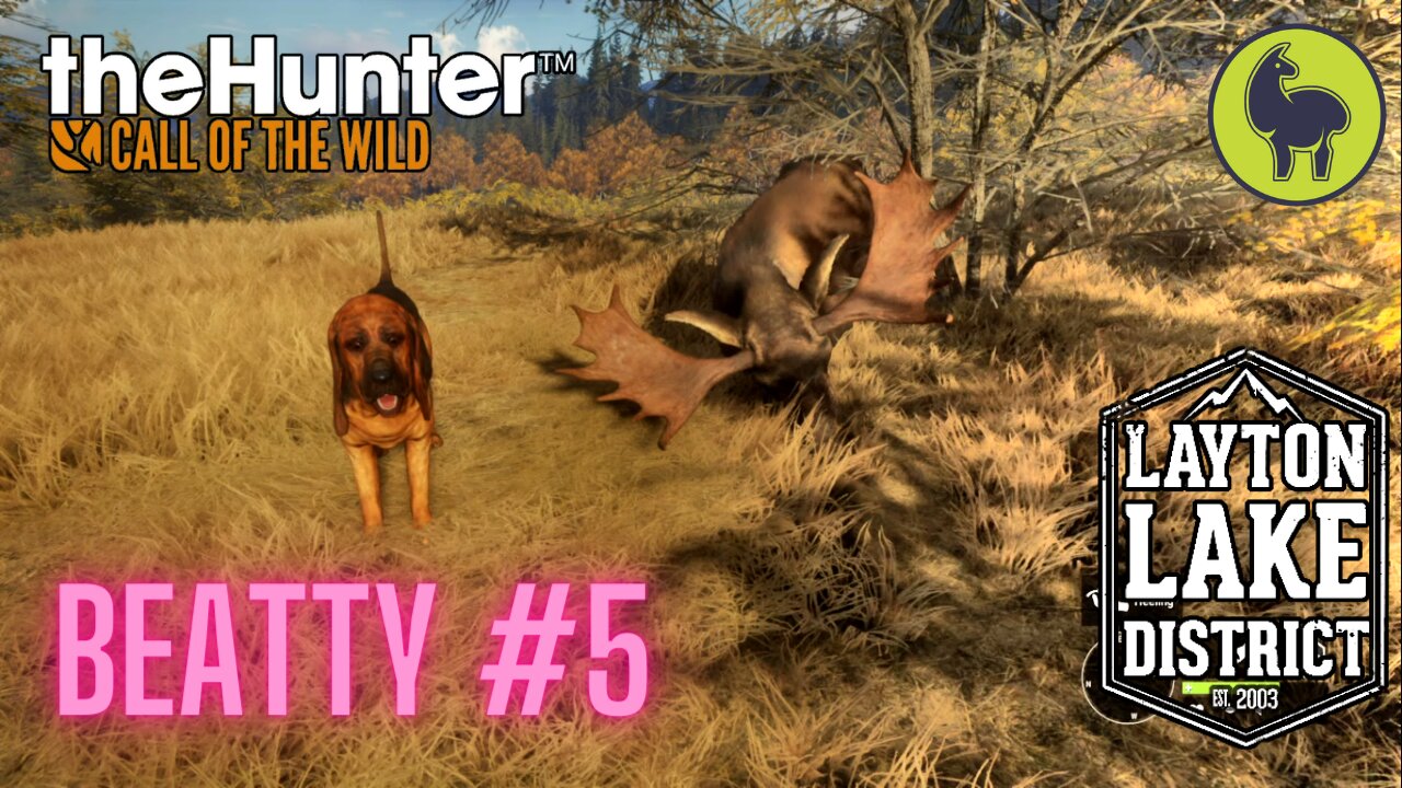 The Hunter: Call of the Wild, Beatty #5 Layton Lakes (PS5 4K)