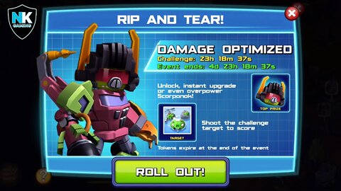 Angry Birds Transformers 2.0 - Rip And Tear - Day 2 - Featuring Nemesis Hotrod