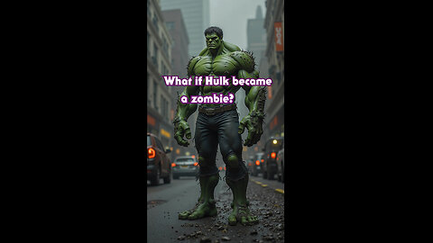 What if Hulk Became a Zombie?