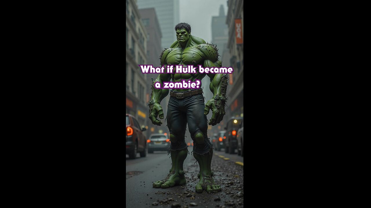 What if Hulk Became a Zombie?