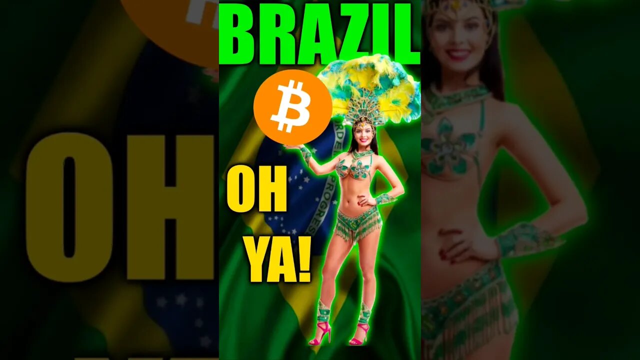 BITCOIN And Brazil's Biggest Bank #bitcoin #brazil #itau