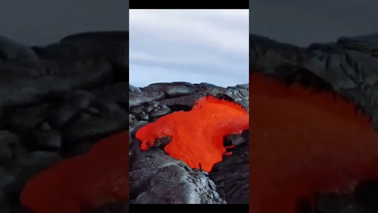 wow lava🤯😳#viral #volcano #shorts #foryou