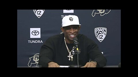 Postgame Interview: Deion Sanders after Colorado's NAIL-BITING 2OT Victory over Colorado State