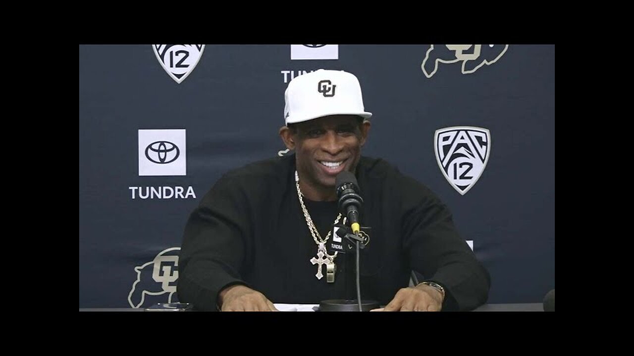 Postgame Interview: Deion Sanders after Colorado's NAIL-BITING 2OT Victory over Colorado State