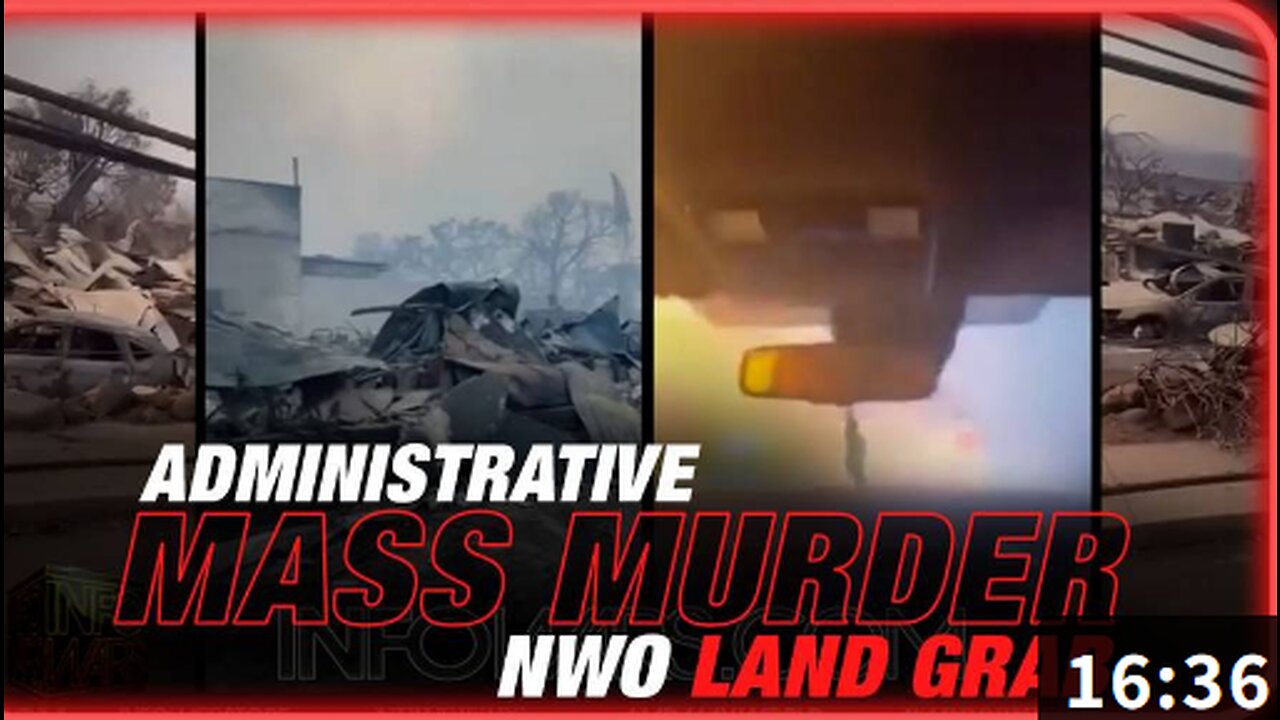 Learn How the NWO Plans to Seize Hawaiian Land Through Administrative Mass Murder