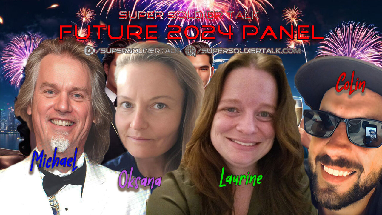 Super Soldier Talk – Future Predictions 2024 Panel