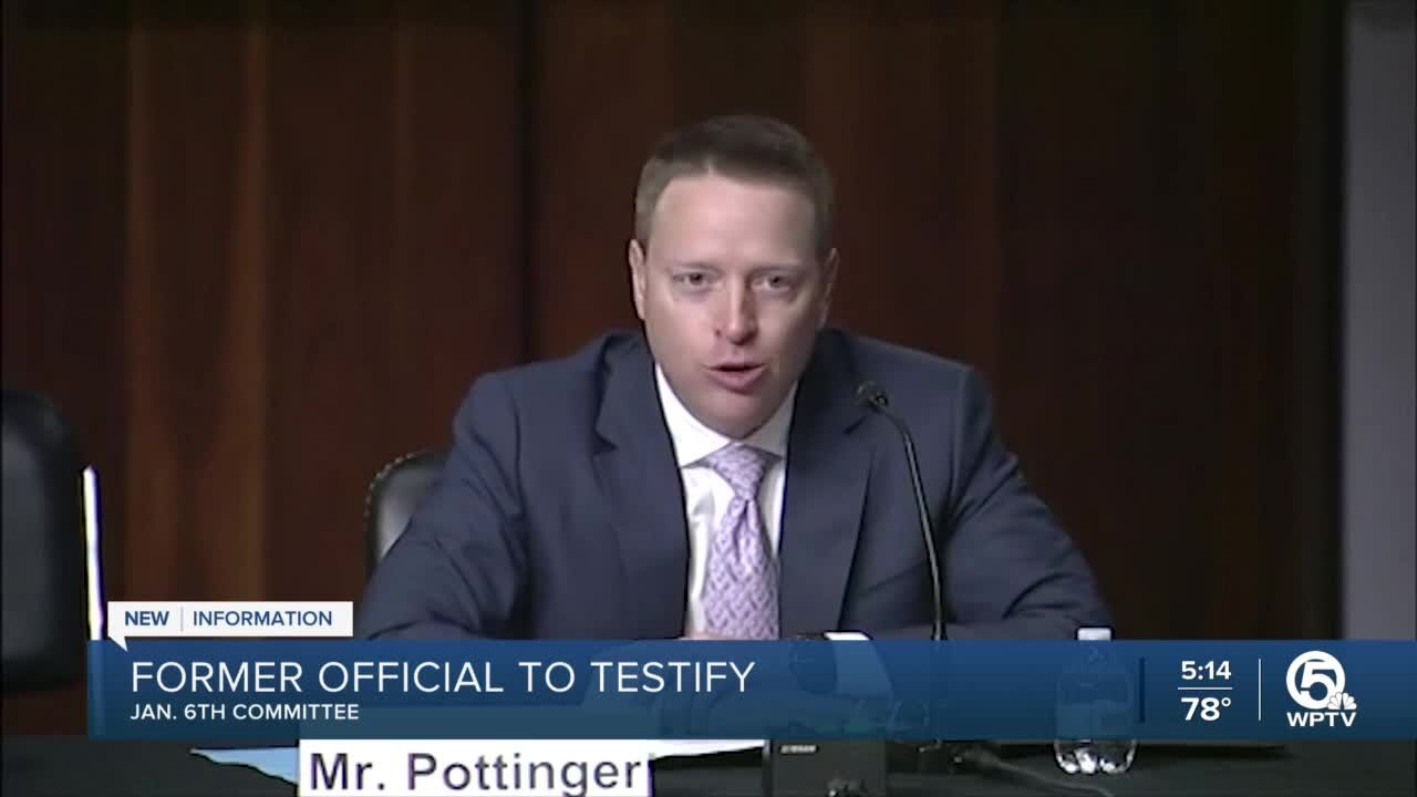 Former White House aides to testify at next Jan. 6 hearing