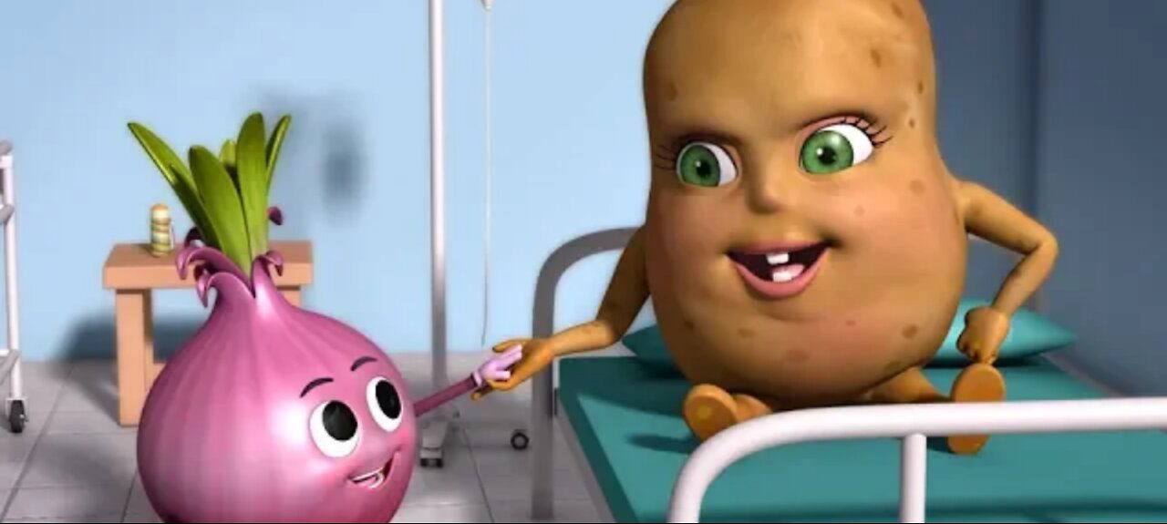 Aloo Kachaloo Aur Pyaaz । Hindi Rhymes for Children