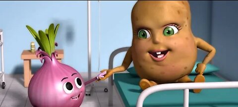 Aloo Kachaloo Aur Pyaaz । Hindi Rhymes for Children