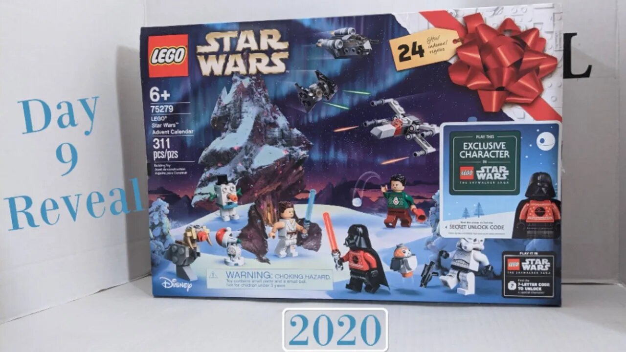Day 9 - Lego Star Wars Advent Calendar 2020 (75279)- DAY 9 Reveal - by Rodimusbill