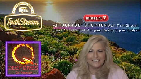 Denise Stephens live 11/17: Trump's cabinet and transition team 6pm pacific 9 ET #325