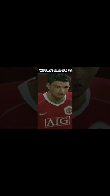 CR7 NO WINNING ELEVEN- PS2