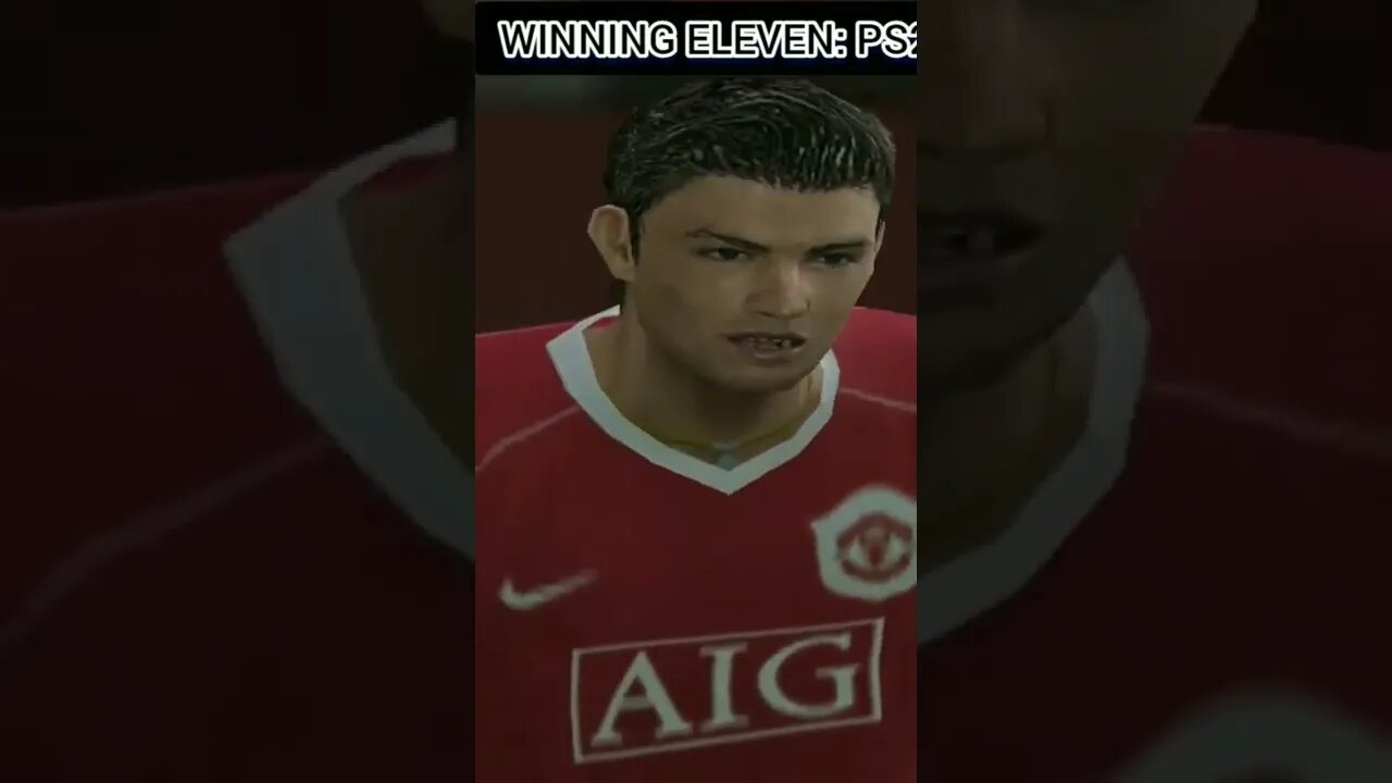 CR7 NO WINNING ELEVEN- PS2