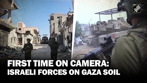 Israel-Hamas war | Israel Defence Forces enter Gaza, IDF releases video