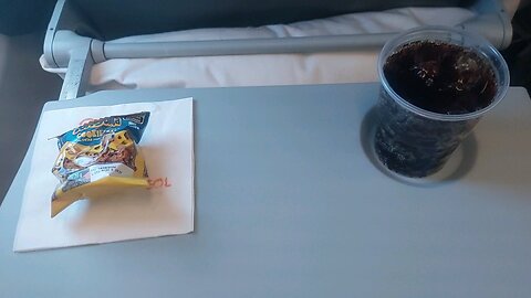 On Board service-Gol Flight 1627