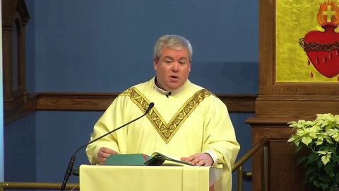 Pro Life Priest rebukes Evil Pro-Abortion Biden Harris voters