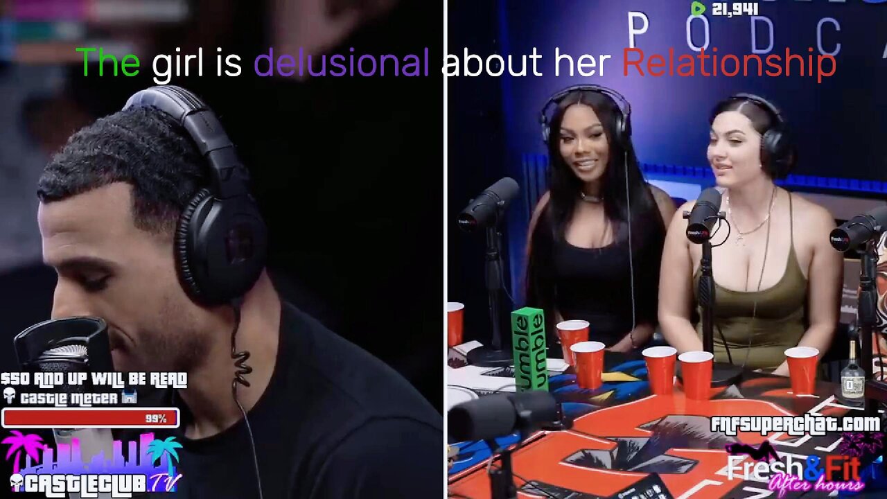 Myron straight up dropped the cold, hard truth about her relationship!