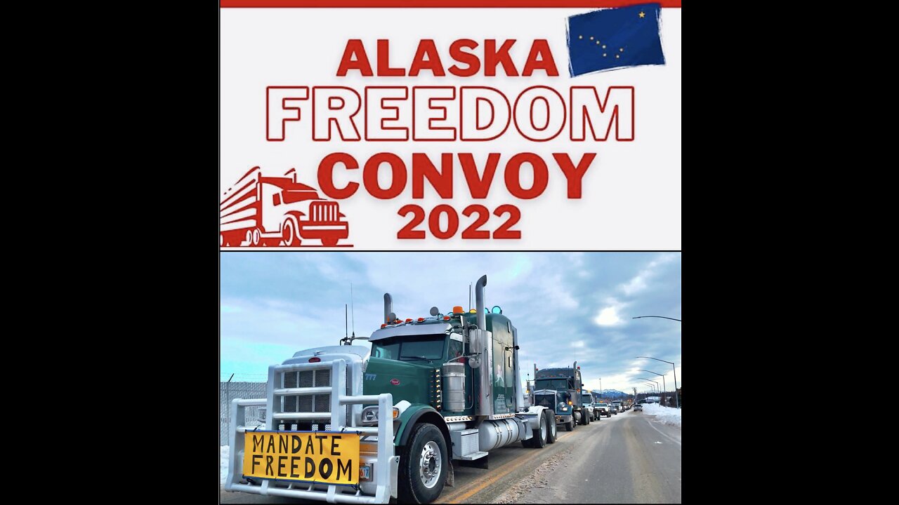 Alaska Freedom Convoy 2022